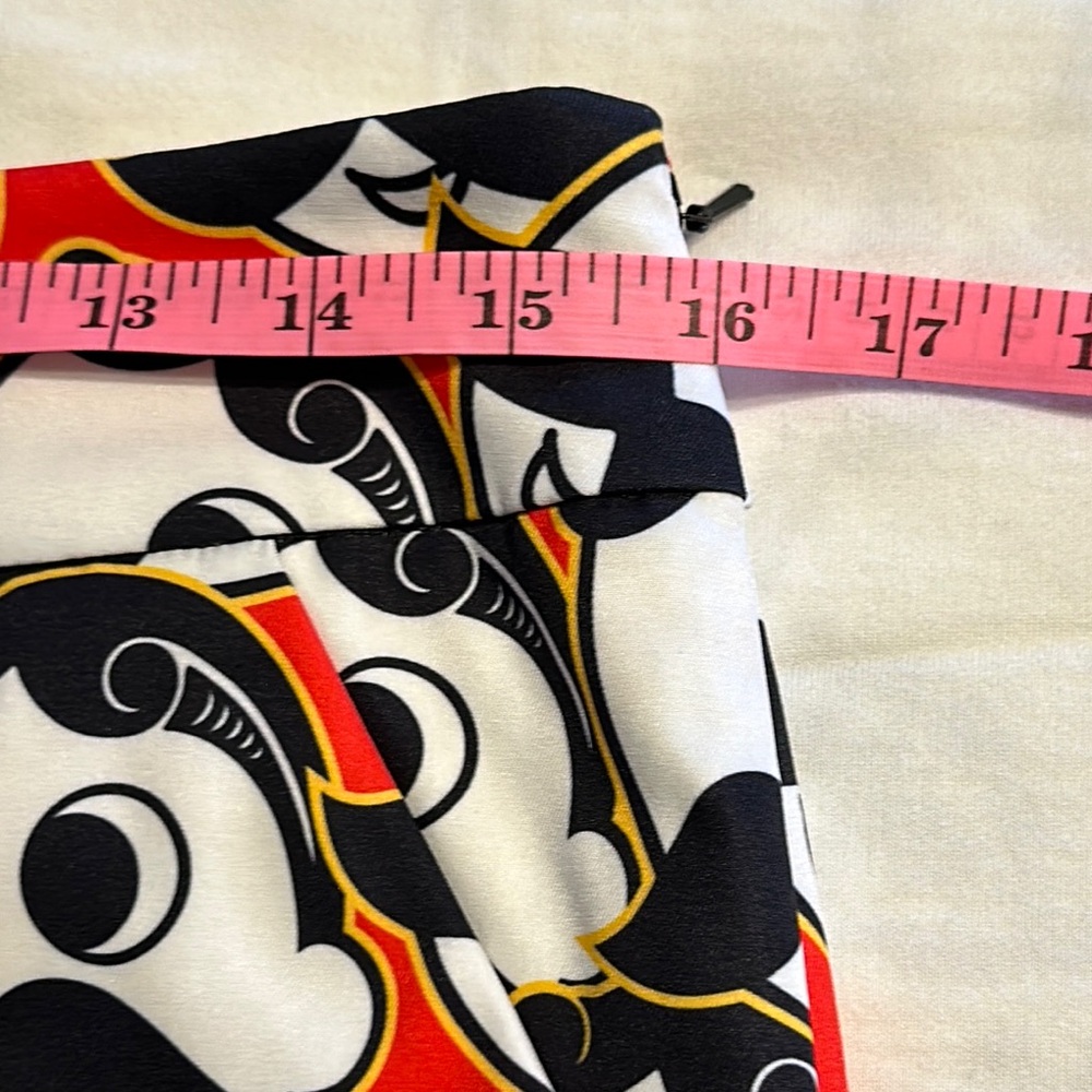 LOUDMOUTH rare Natty Boh Natural Bohemian Golf Skort US 4 - Picture 4 of 9